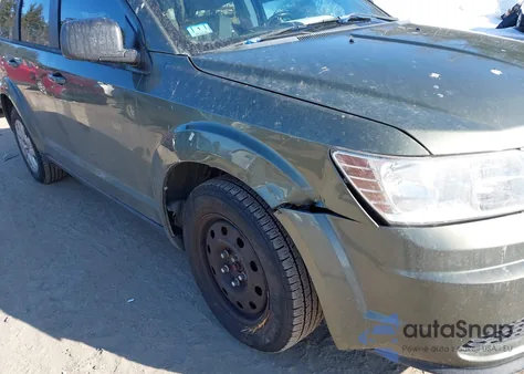 2016 Dodge Journey Se z USA, uszkodzony, nr VIN 3C4PDDAG0GT163671